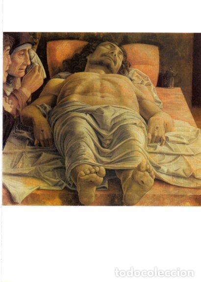 Cartoline: LAMINA V25681: Cristo muerto por Mantegna - Klaus Reichold