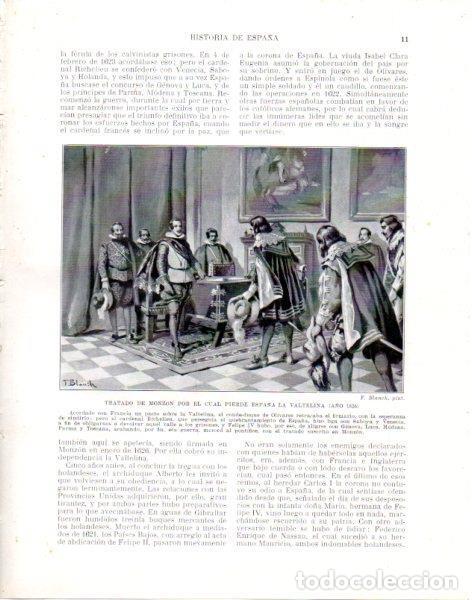 Postcards: LAMINA V33911: Tratado de Monzon por F. Blanch - Manuel Rodriguez Codola