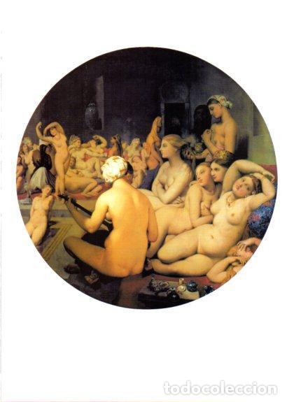 Postkarten: LAMINA V25723: El ba&ntilde;o turco por Ingres - Klaus Reichold