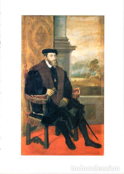 Cartoline: LAMINA V25695: Emperador Carlos V por Ticiano - Klaus Reichold