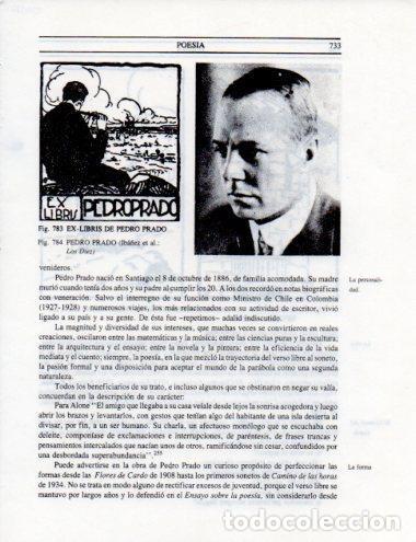 Postkarten: LAMINA V25577: Ex-libris de Pedro Prado - Leopoldo Castedo