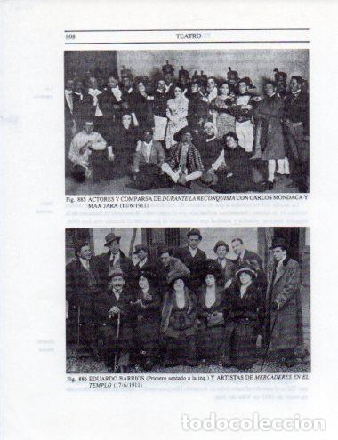Postales: LAMINA V25613: Eduardo Barrios y artistas de Mercaderes - Leopoldo Castedo
