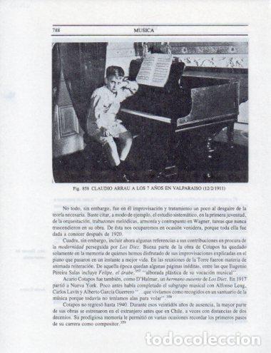 Postales: LAMINA V25603: Claudio Arrau con 7 a&ntilde;os en Valparaiso - Leopoldo Castedo