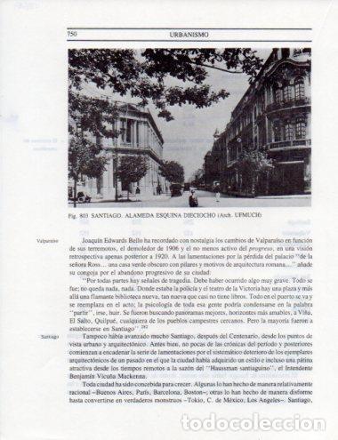 Postales: LAMINA V25584: La Alameda de Santiago - Leopoldo Castedo