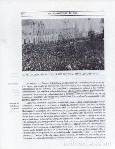Postales: LAMINA V25647: Congreso Eucaristico de 1922 en Santiago - Leopoldo Castedo