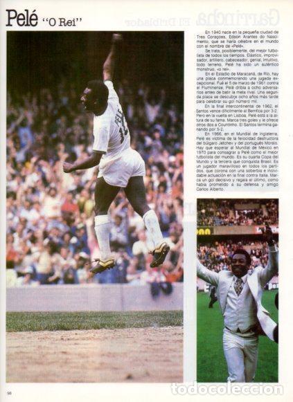 Cartes Postales: LAMINA V25847: Pele - Varios