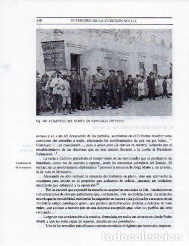 Postales: LAMINA V25622: Cesantes del Norte en Santiago 1921 - Leopoldo Castedo