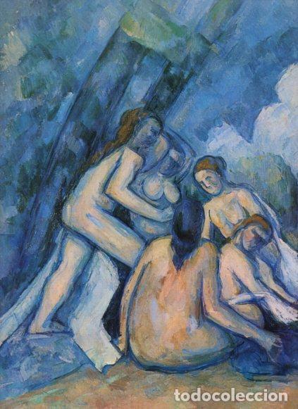 Cartoline: LAMINA V25883: Las ba&ntilde;istas detalle por Cezanne - Varios
