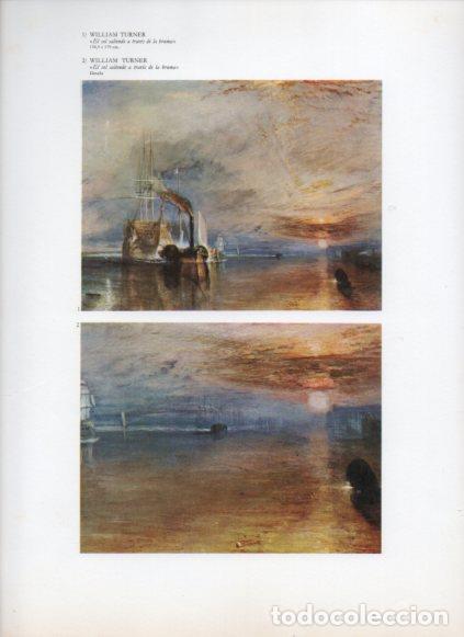 Postais: LAMINA V25877: El sol saliendo a traves de la bruma por Turner - Varios