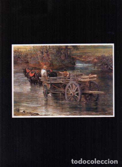 Postales: LAMINA V25887: La carreta de heno por John Constable - Varios