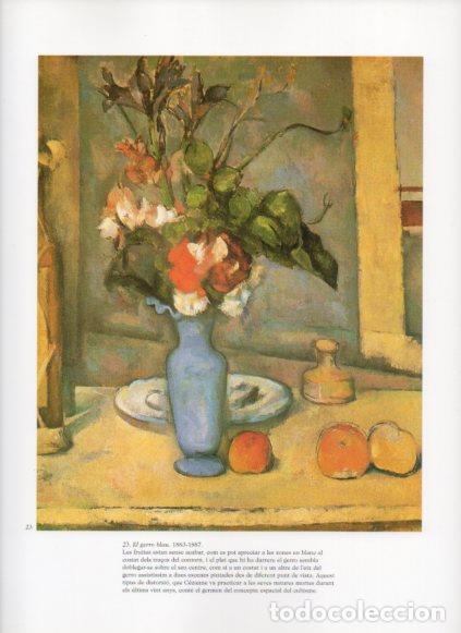 Cartoline: LAMINA V25761: Cezanne. El gerro blau - NULL