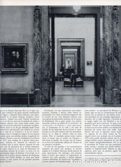 Cartoline: LAMINA V25867: Salas de la Galeria Nacional de Londres - Varios