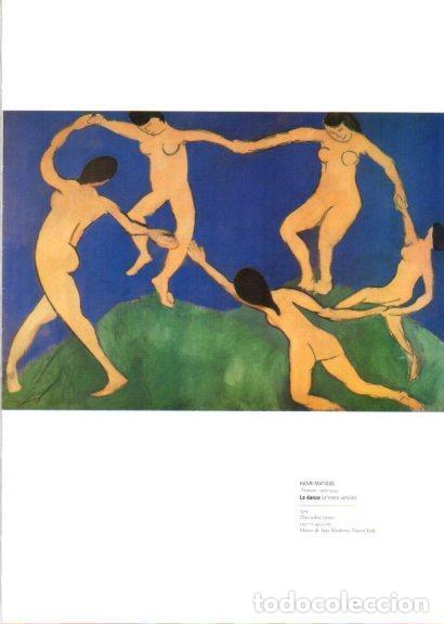 Postales: LAMINA V25735: La danza primera version por Matisse - Klaus Reichold