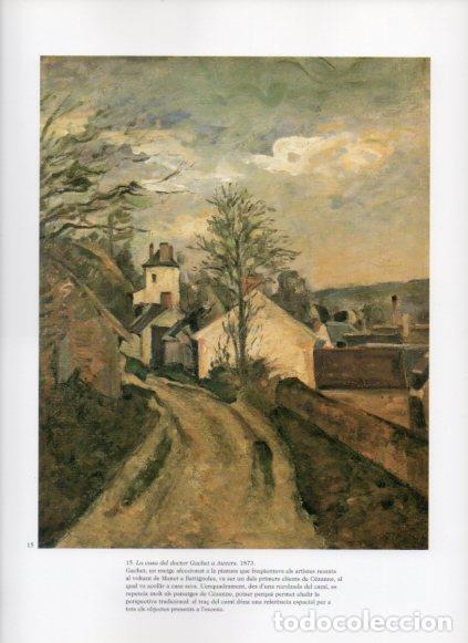 Cartoline: LAMINA V25758: Cezanne. La casa del doctor Gachet a Auvers - NULL