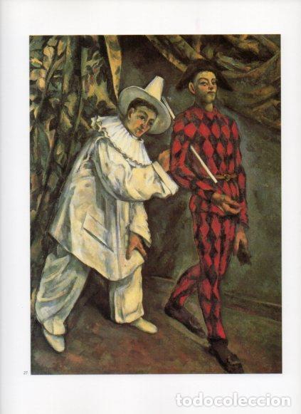 Postkarten: LAMINA V25763: Cezanne. Pierrot y Arlequi - NULL