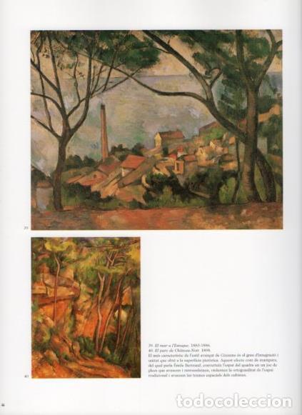 Cartoline: LAMINA V25768: Cezanne. El mar a l'Estaque i El parc de Chateau-Noir - NULL