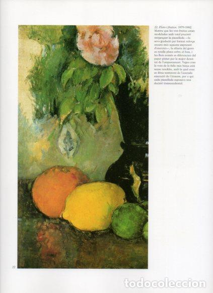 Postkarten: LAMINA V25760: Cezanne. Flors i fruites - NULL
