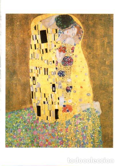 Postkarten: LAMINA V25733: El beso por Gustav Klimt - Klaus Reichold