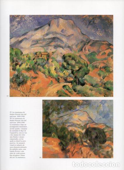Postkarten: LAMINA V25776: Cezanne. La muntanya de Sainte-Victoire des del sus-oest - NULL