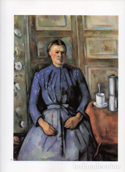 Postales: LAMINA V25772: Cezanne. Dona i cafetera - NULL