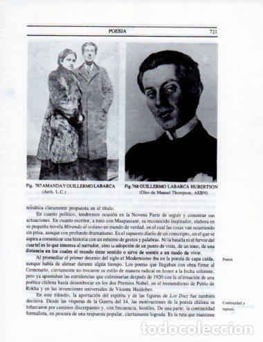 Postales: LAMINA V25571: Amanda y Guillermo Labarca - Leopoldo Castedo