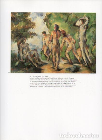 Postkarten: LAMINA V25773: Cezanne. Cinc banyistes - NULL