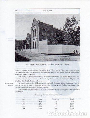 Postales: LAMINA V25351: Escuela Normal de Ni&ntilde;as en Santiago, Chile - Leopoldo Castedo