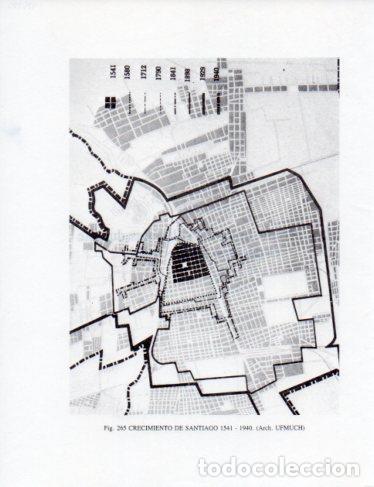 Postais: LAMINA V25350: Plano del crecimiento de Santiago 1541 - Leopoldo Castedo