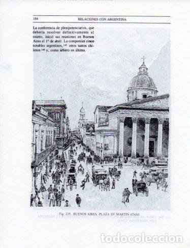 Cartoline: LAMINA V25348: Plaza de San Martin, Buenos Aires - Leopoldo Castedo