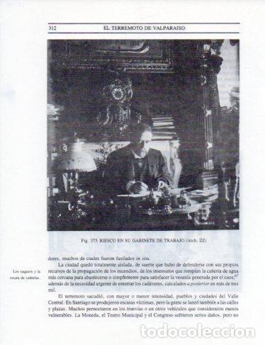 Cartoline: LAMINA V25399: Riesco en su gabinete de trabajo - Leopoldo Castedo