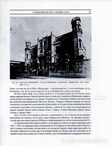 Postales: LAMINA V25276: Palacio Urmeneta en Santiago de Chile - Leopoldo Castedo