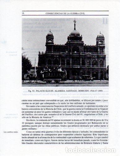 Postales: LAMINA V25275: Palacio Elguin en Santiago de Chile - Leopoldo Castedo