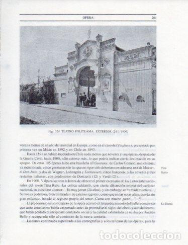 Postales: LAMINA V25381: Teatro Politeama en Santiago - Leopoldo Castedo