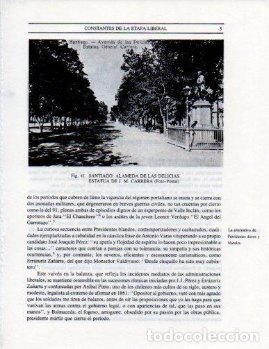 Postkarten: LAMINA V25270: Alameda de las Delicias en Santiago, Chile - Leopoldo Castedo