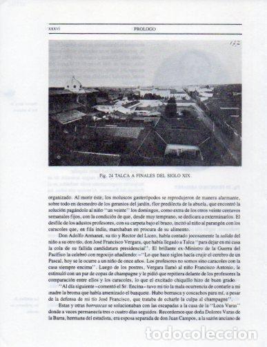 Postkarten: LAMINA V25262: Talca a finales del siglo XIX, Chile - Leopoldo Castedo