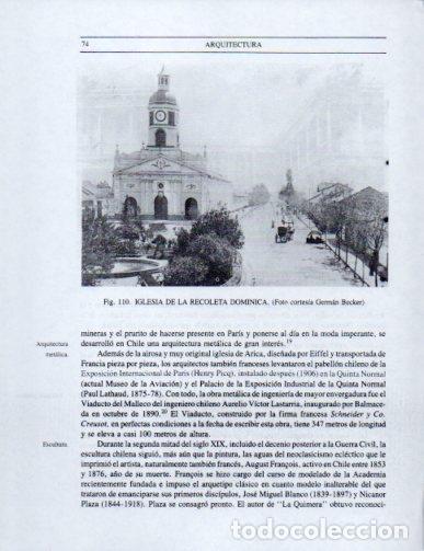 Postales: LAMINA V25296: Iglesia Recoleta Dominica, Santiago de Chile - Leopoldo Castedo