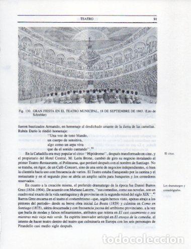 Postales: LAMINA V25305: Fiesta en el Teatro Municipal de Santiago 1863 - Leopoldo Castedo