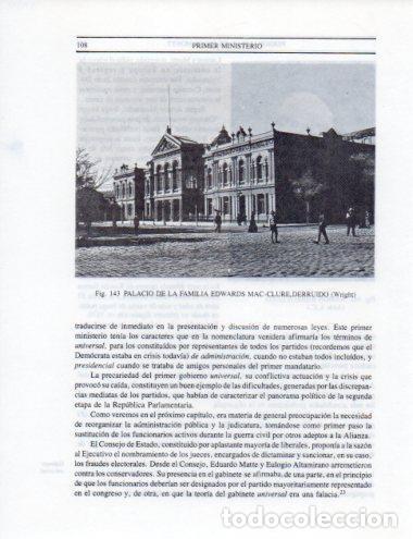 Postales: LAMINA V25310: Palacio Edwards Mac-Clure, Santiago - Leopoldo Castedo