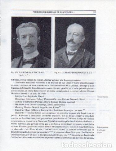 Cartoline: LAMINA V25502: Juan E. Tocornal y Alberto Romero - Leopoldo Castedo