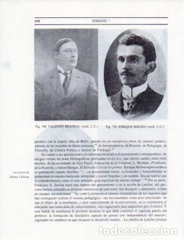 Postkarten: LAMINA V25559: Valentin Bradau y Enrique Molina - Leopoldo Castedo