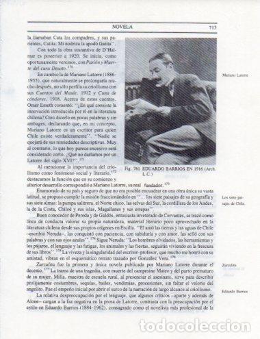 Postales: LAMINA V25567: Eduardo Barrios en 1916 - Leopoldo Castedo