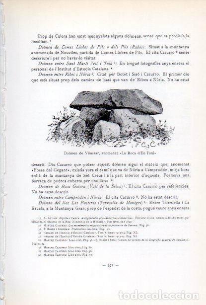 Cartes Postales: LAMINA V34678: Dolmen La Roca d'En Toni, Vilassar - Antoni Rovira i Virgili