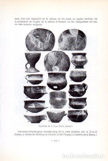 Cartoline: LAMINA V34688: Cova Fonda troballes varies - Antoni Rovira i Virgili