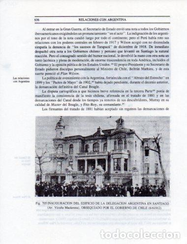 Postales: LAMINA V25541: Edificio de la Delegacion Argentina en Santiago inaguracion - Leopoldo Castedo
