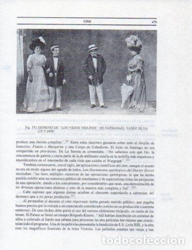 Postales: LAMINA V25474: Estreno de los Viejos violines de N. Ya&ntilde;ez Silva - Leopoldo Castedo