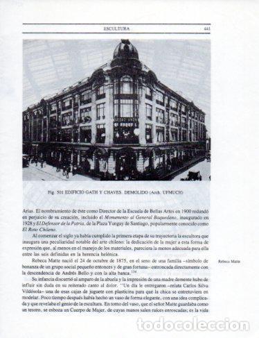 Postales: LAMINA V25455: Edifio Gath y Chaves en Santiago - Leopoldo Castedo