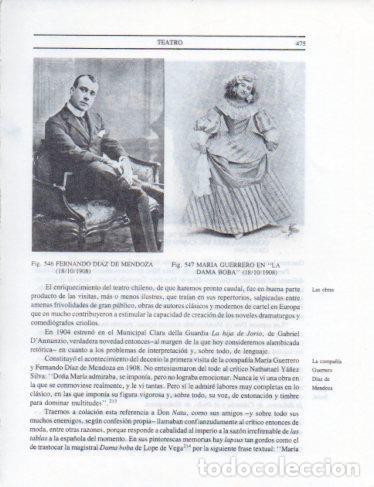 Postkarten: LAMINA V25472: F. Diaz de Mendoza y Maria Guerrero - Leopoldo Castedo