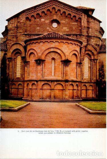Postkarten: LAMINA V34536: Monastir de Sant Joan de les Abadesses - Antoni Rovira i Virgili