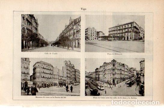 Postkarten: LAMINA V27281: Vistas de Vigo - Varios