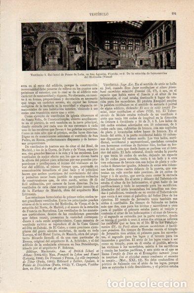 Postkarten: LAMINA V26734: Vestibulo estacion del Mediodia en Viena - Varios